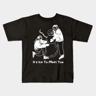 It's Ice To Meet You Kids T-Shirt